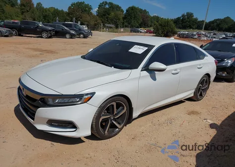 2018 Honda Accord Sport из США, поврежденный, VIN 1HGCV1F31JA165574